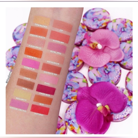 Dark Web | Soft Wear Matte BLush | Lime Crime | Brand New in Box | Authentic - Picture 9 of 12